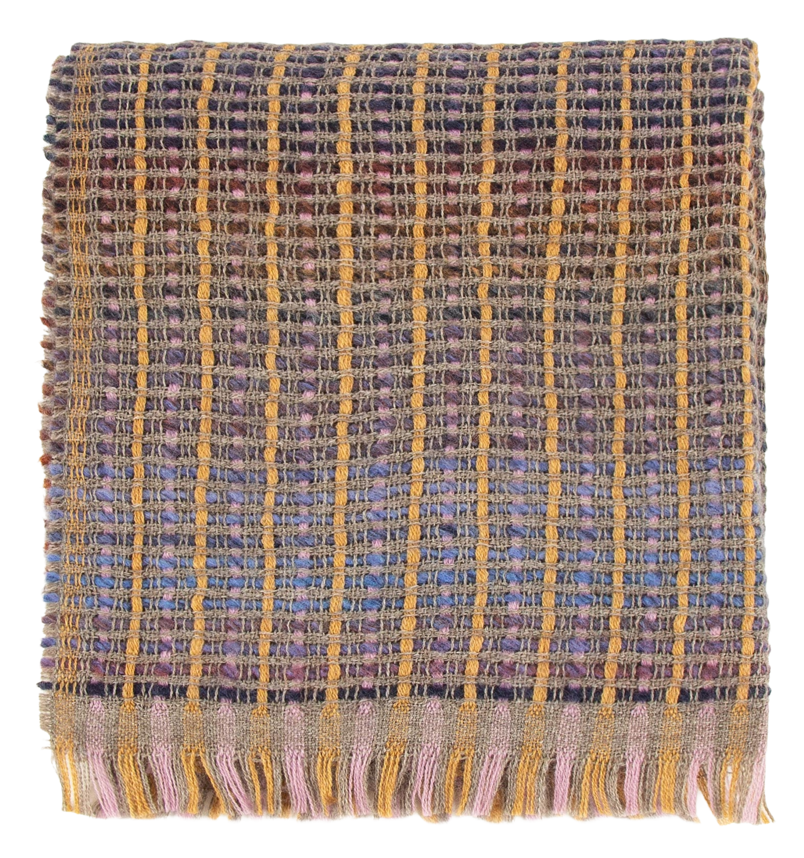 Schal aus Wolle und Seide SESSUN