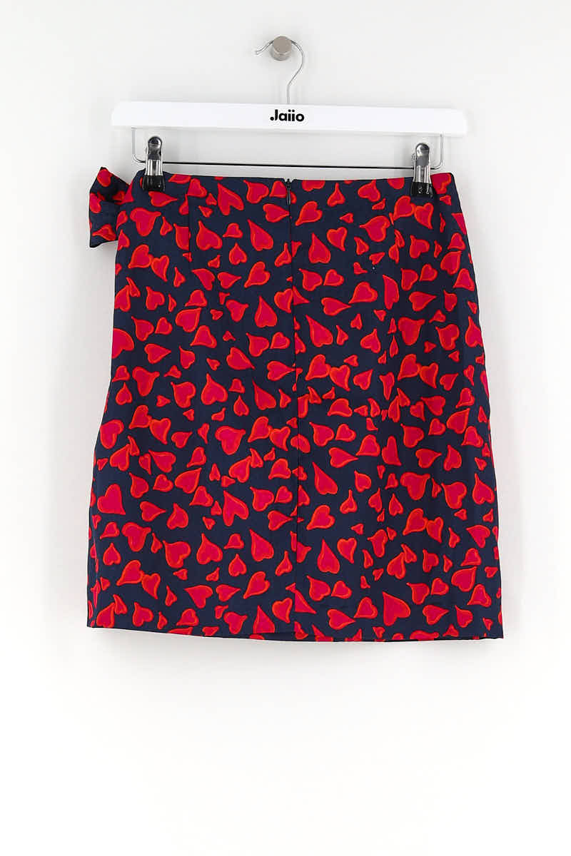 Mini skirt TARA JARMON - Seconde Main Blue