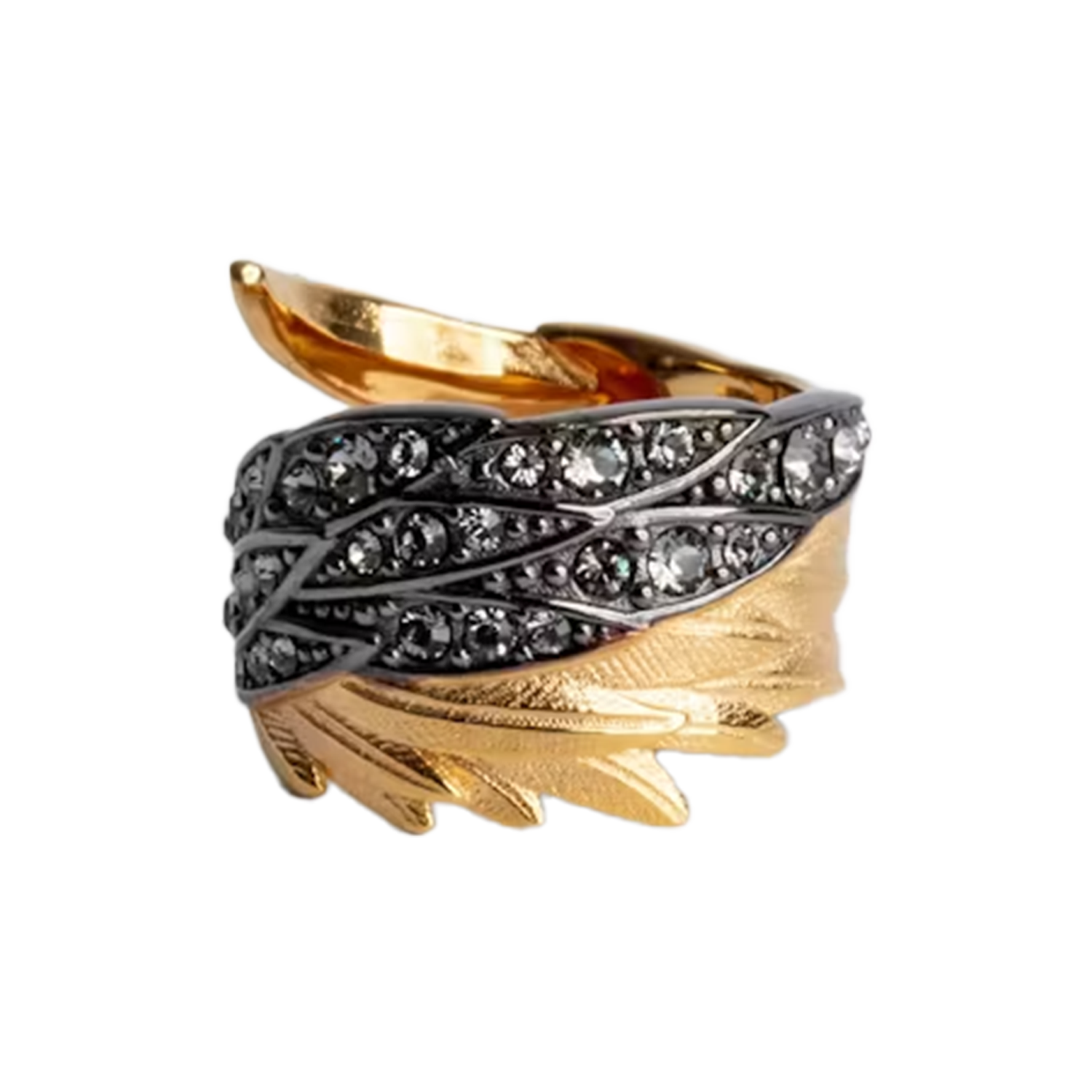 Bague ailes fantaisie ZADIG&VOLTAIRE Jaune