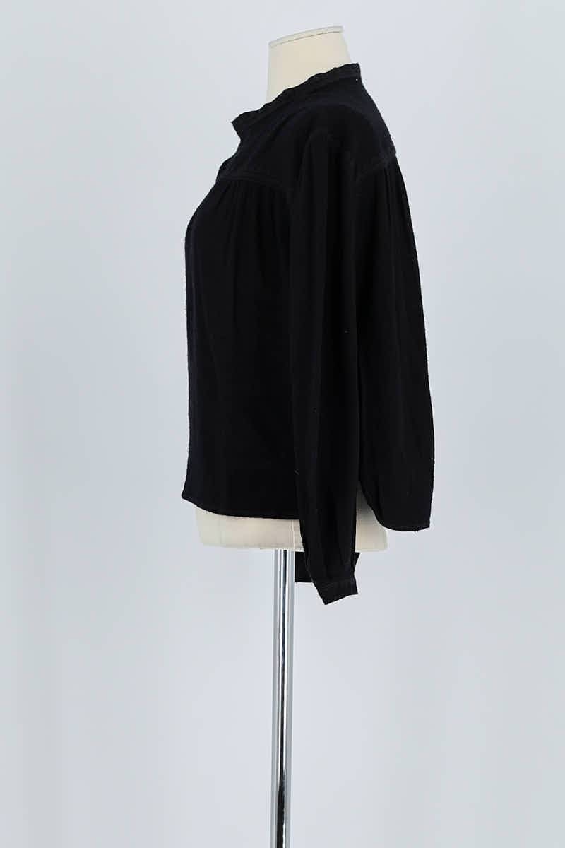 Blouse ISABEL MARANT - Seconde Main Black