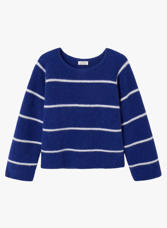 Calliope A RIGHE - Maglione - Variante/blu Scuro - Foto 8