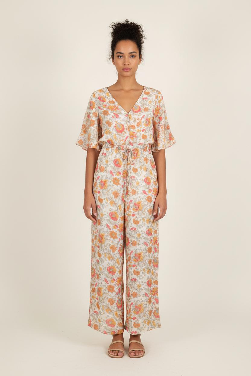 Jumpsuit LOUISE MISHA - Seconde Main Multicolored