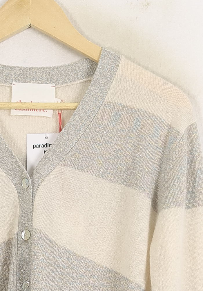 Cardigan ABSOLUT CASHMERE - Seconde main White