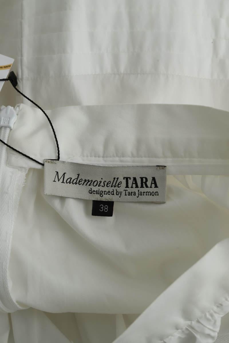 Mini skirt TARA JARMON - Seconde Main White