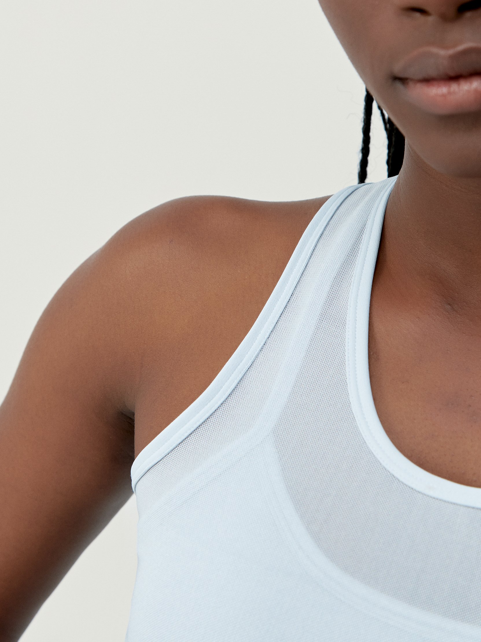 Medium support performance sports bra Blue