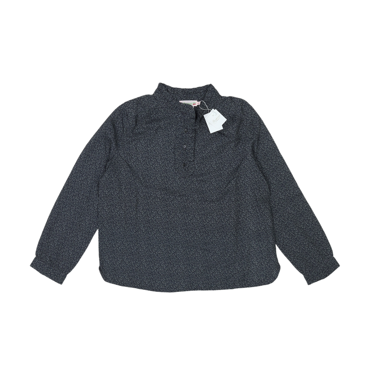 Grey children's blouse - 10 years BONPOINT - Seconde Main Grey
