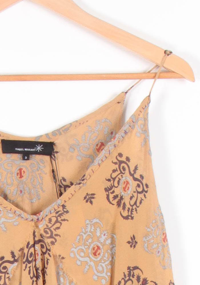 Blouse ISABEL MARANT ÉTOILE - SECONDE MAIN Brown