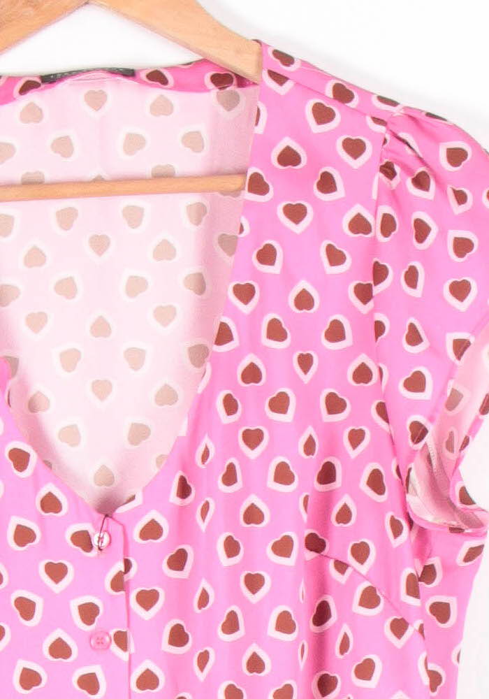 Short & Midi Dress TARA JARMON - Seconde Main Pink