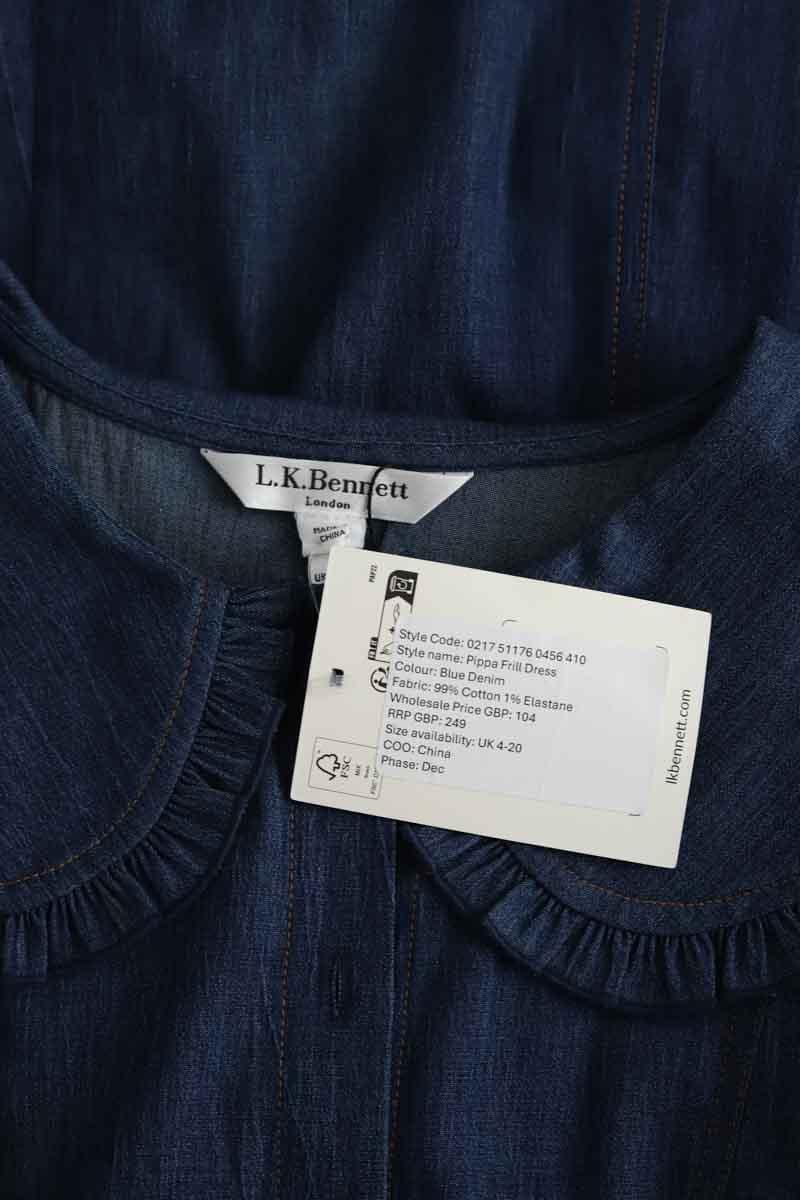 Dress LK BENNETT - Seconde Main Blue