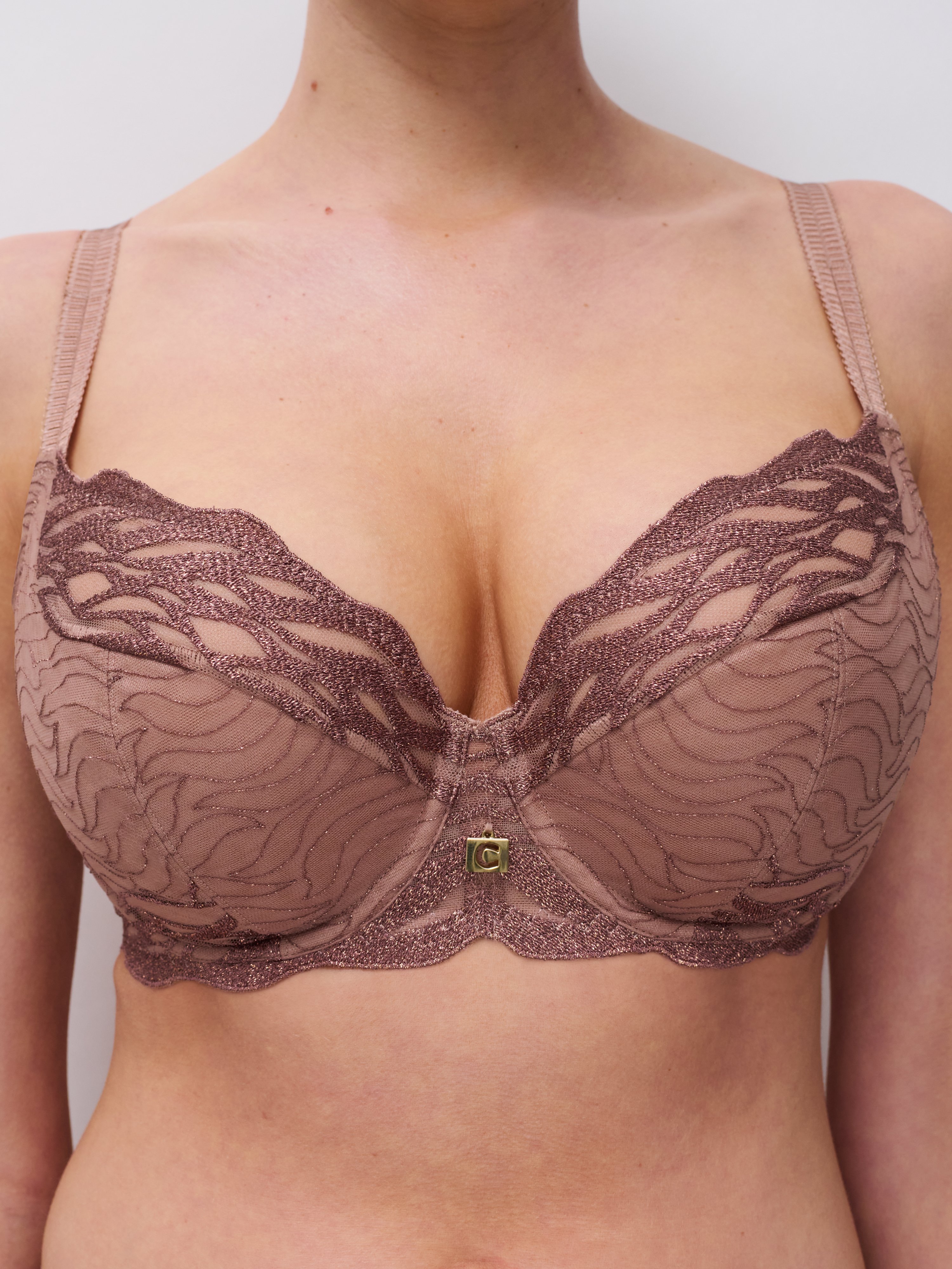 Full-cup bra CHANTELLE Multicolored