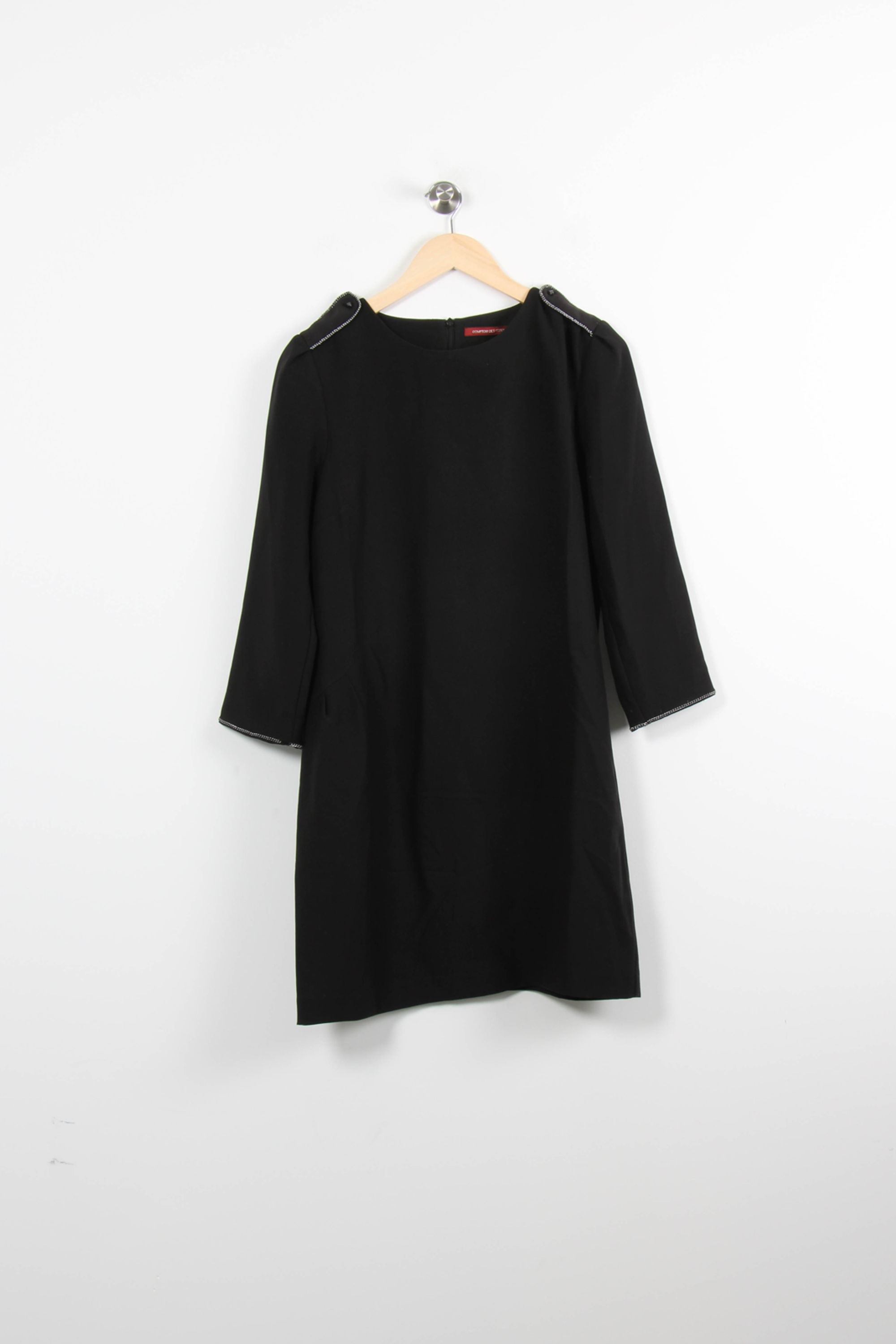 Robe courte & midi COMPTOIR DES COTONNIERS - Seconde main Noir