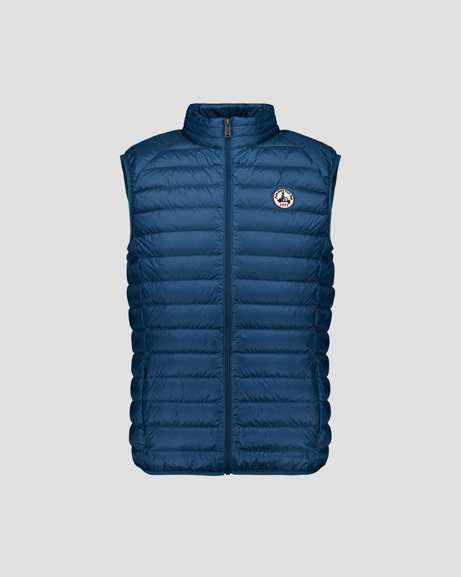Sleeveless puffer jacket Tom JOTT Blue