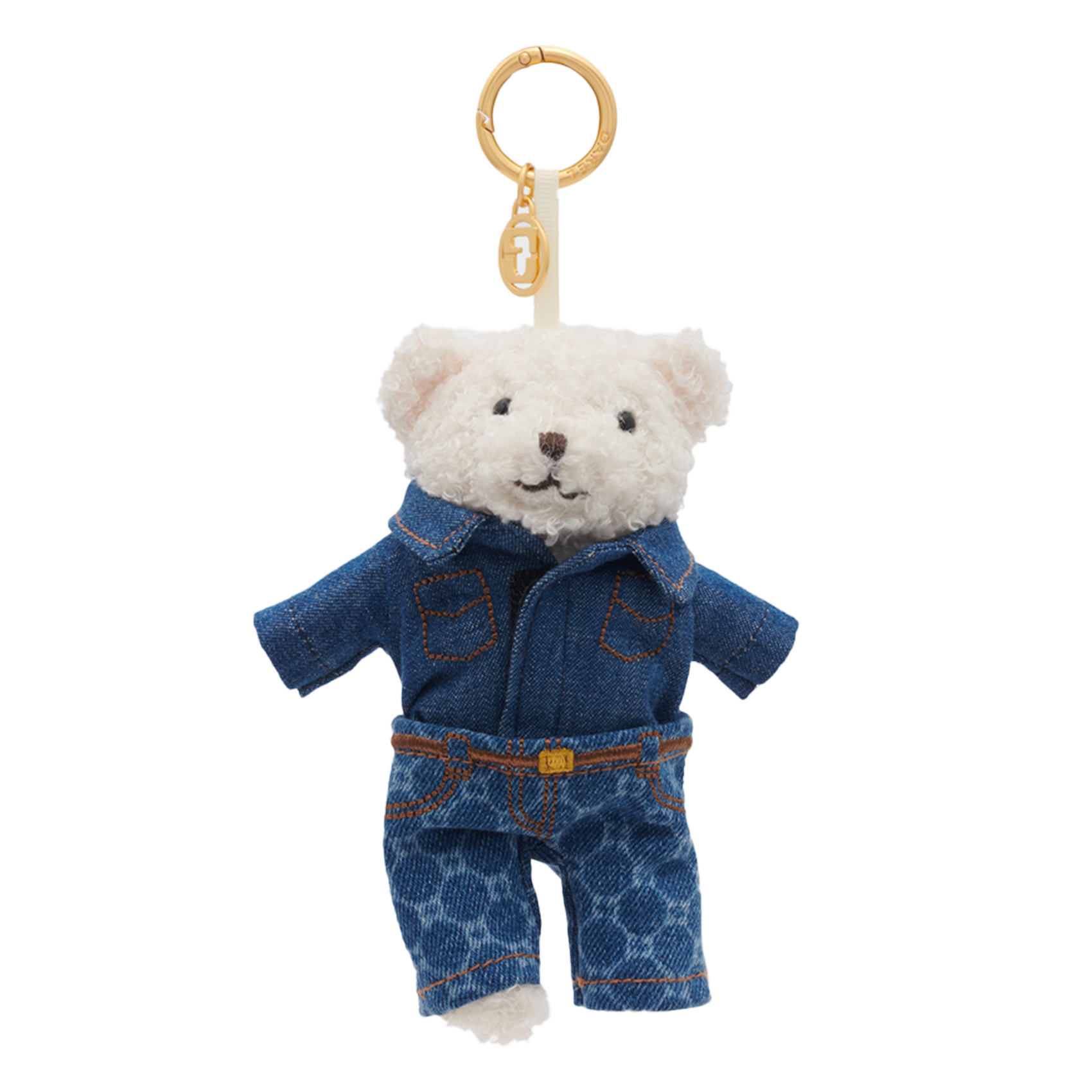 Charm peluche ourson GERARD DAREL Bleu