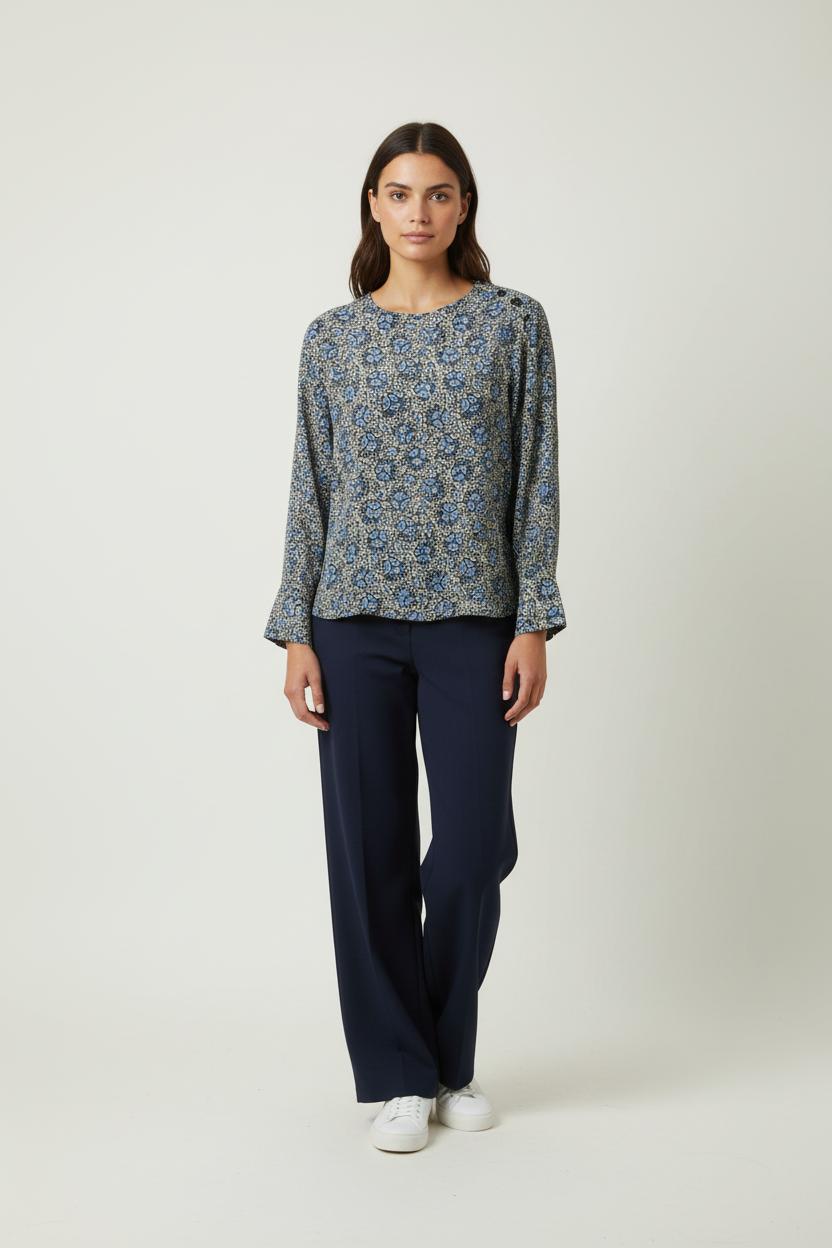 Blouse CHLOE STORA - SECONDE MAIN Multicolored