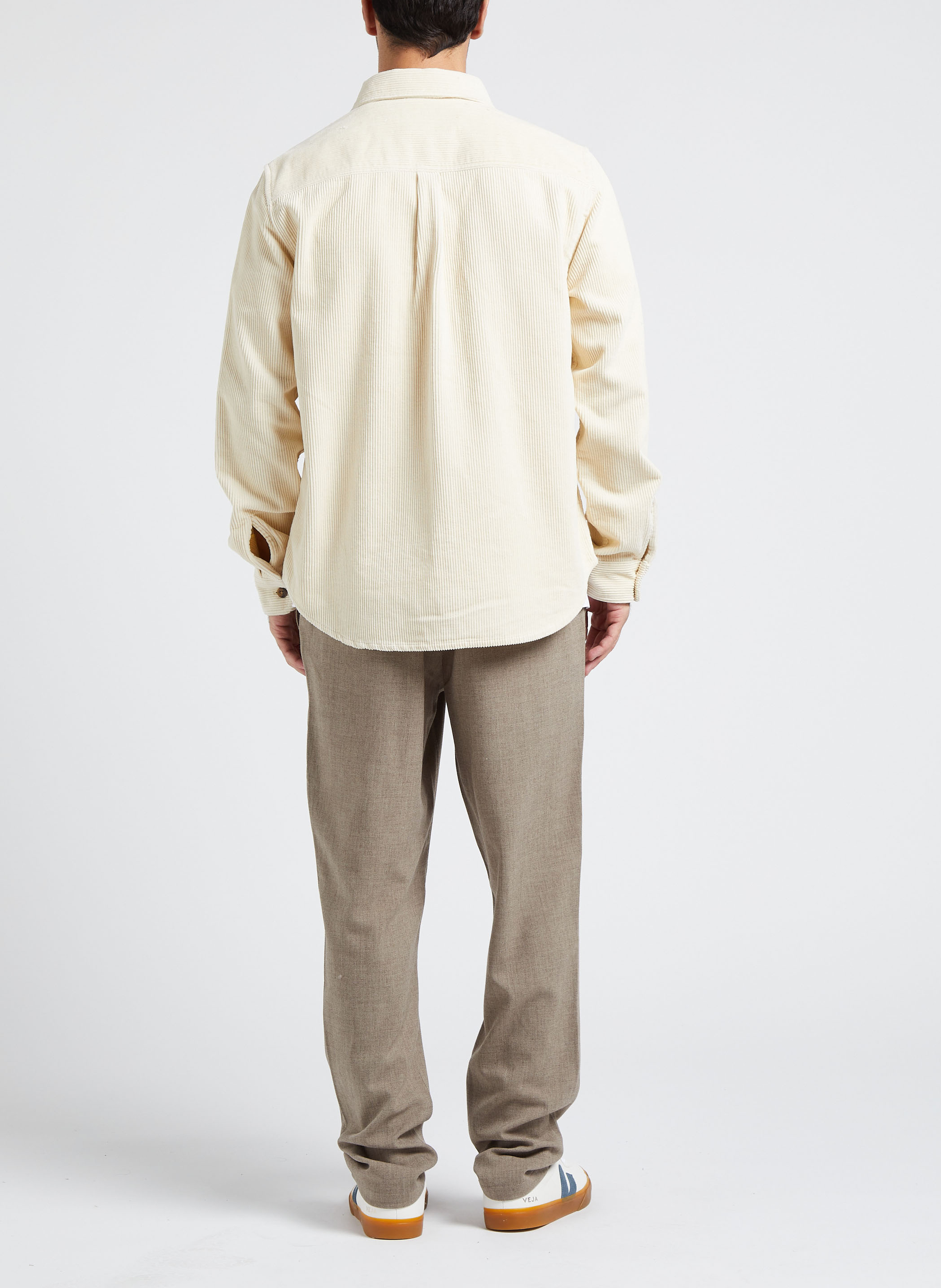 Pantalon droit  LES DEUX Beige