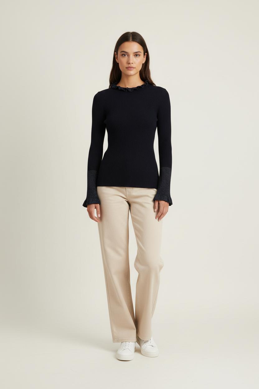 Knitwear TARA JARMON - Seconde Main Blue