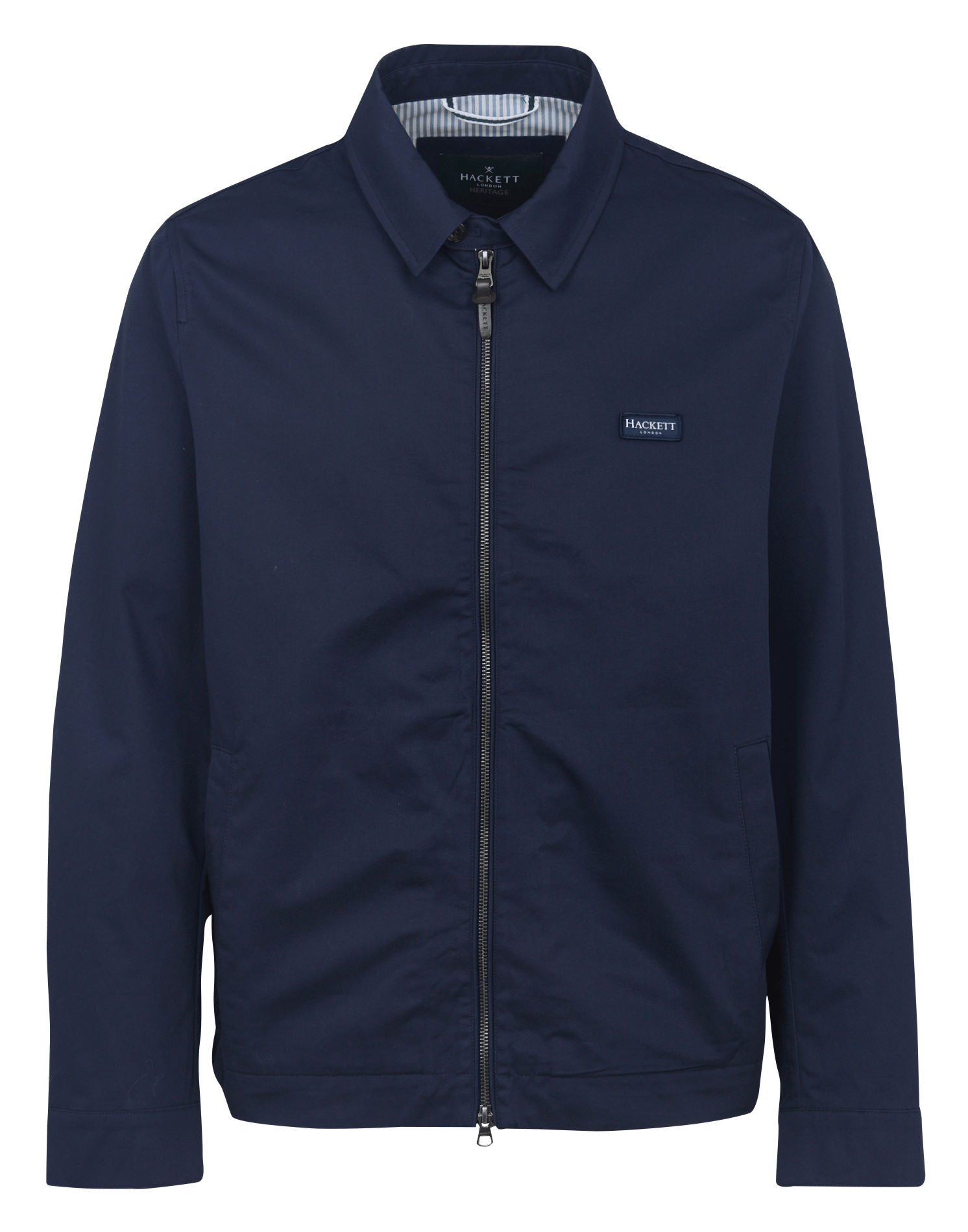 Baumwoll-Blazer HACKETT Blau