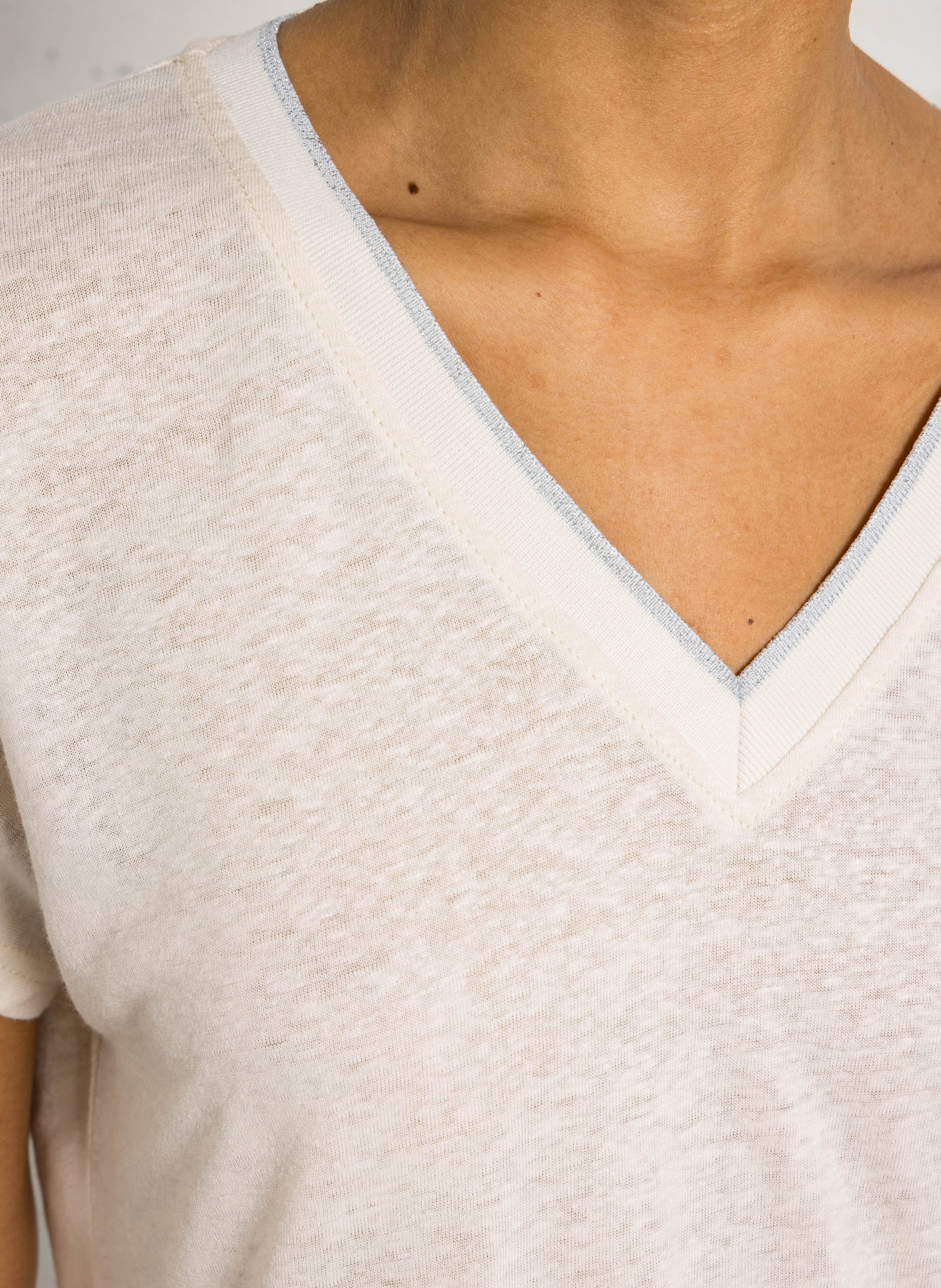 T-shirt LE TEMPS DES CERISES Blauw