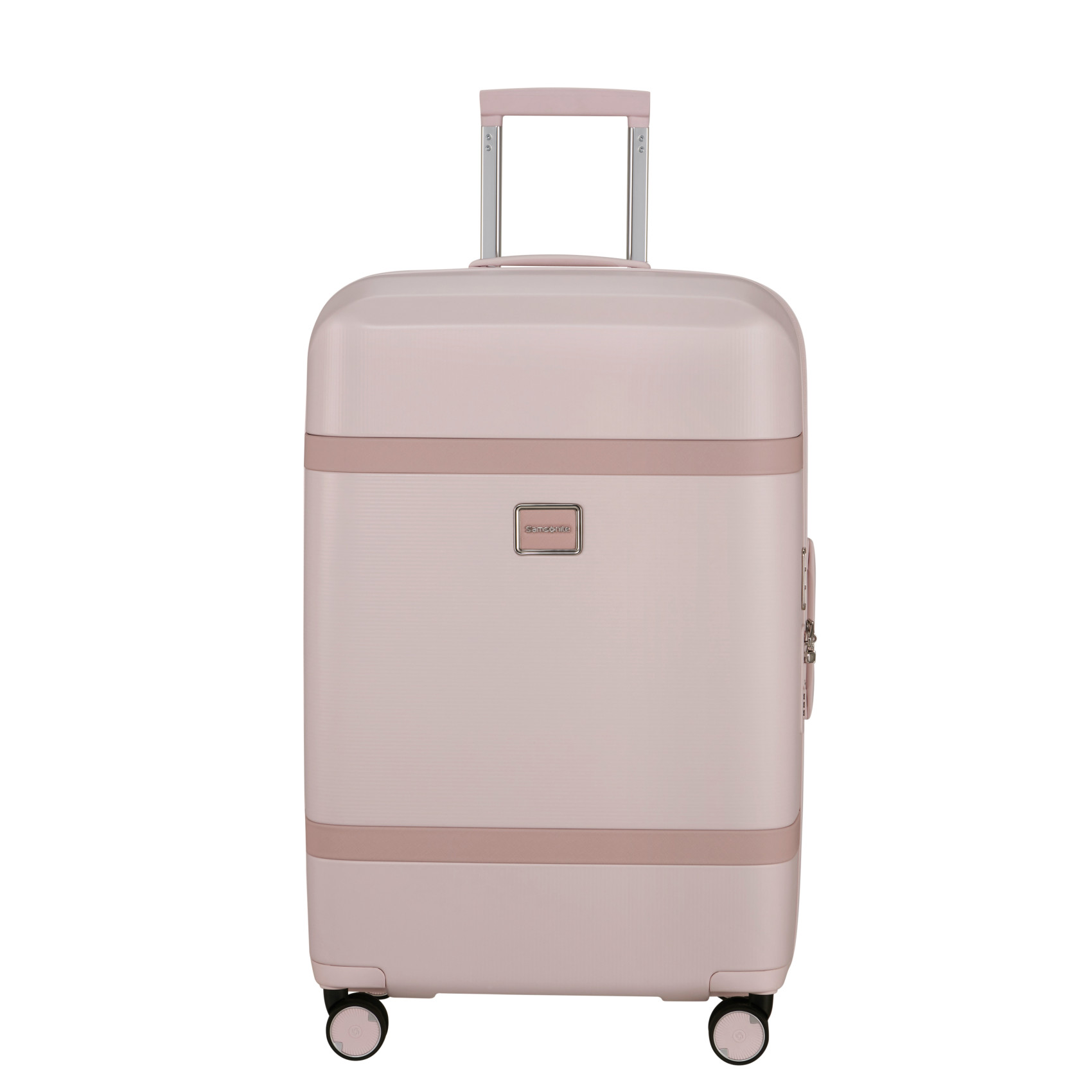 Image suitcase 4 wheels size M Pink