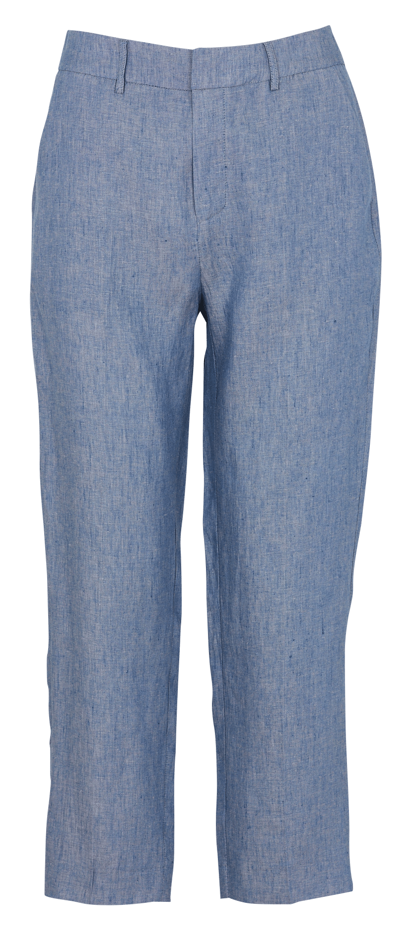 Linen carrot pants SUD EXPRESS Blue