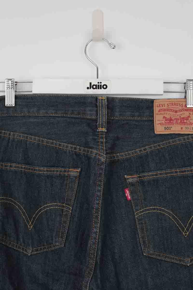 - Straight-leg jeans
- 5 pockets
- Straight cut
- Faded effect LEVI'S - Seconde main Blue