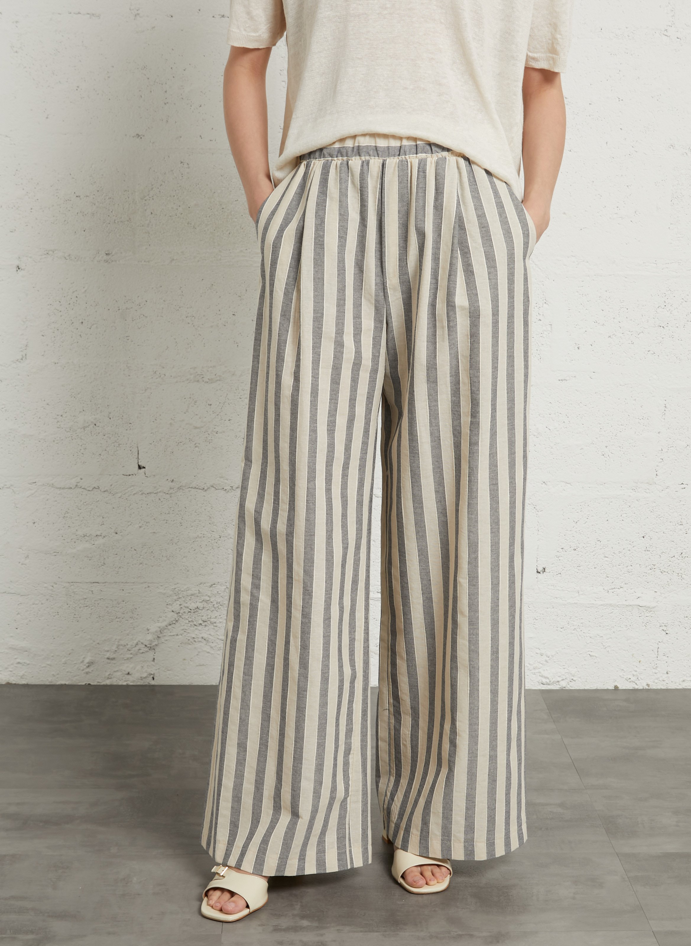 Cotton-blend chinos IMPERIAL