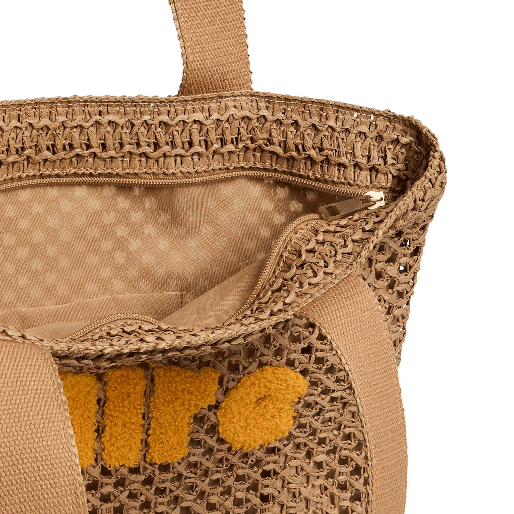 Shopper van stro PIECES Groen