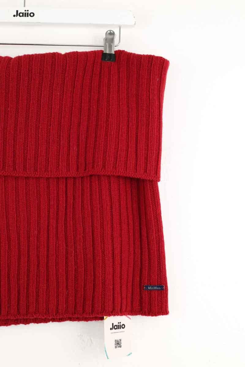 Foulard col MAX MARA - Seconde Main Rouge