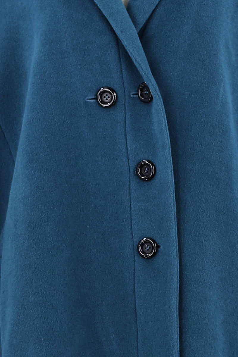 Manteau KENZO - SECONDE MAIN Bleu