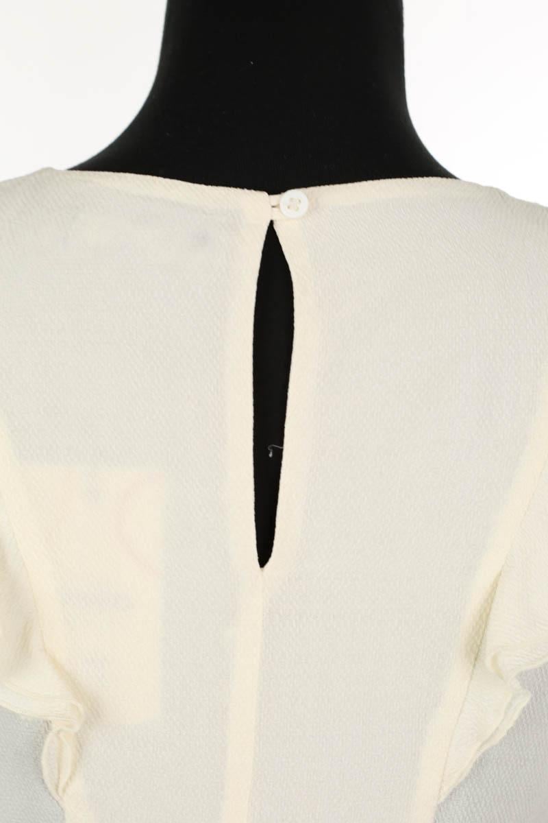 Blouse TARA JARMON - Seconde Main Beige