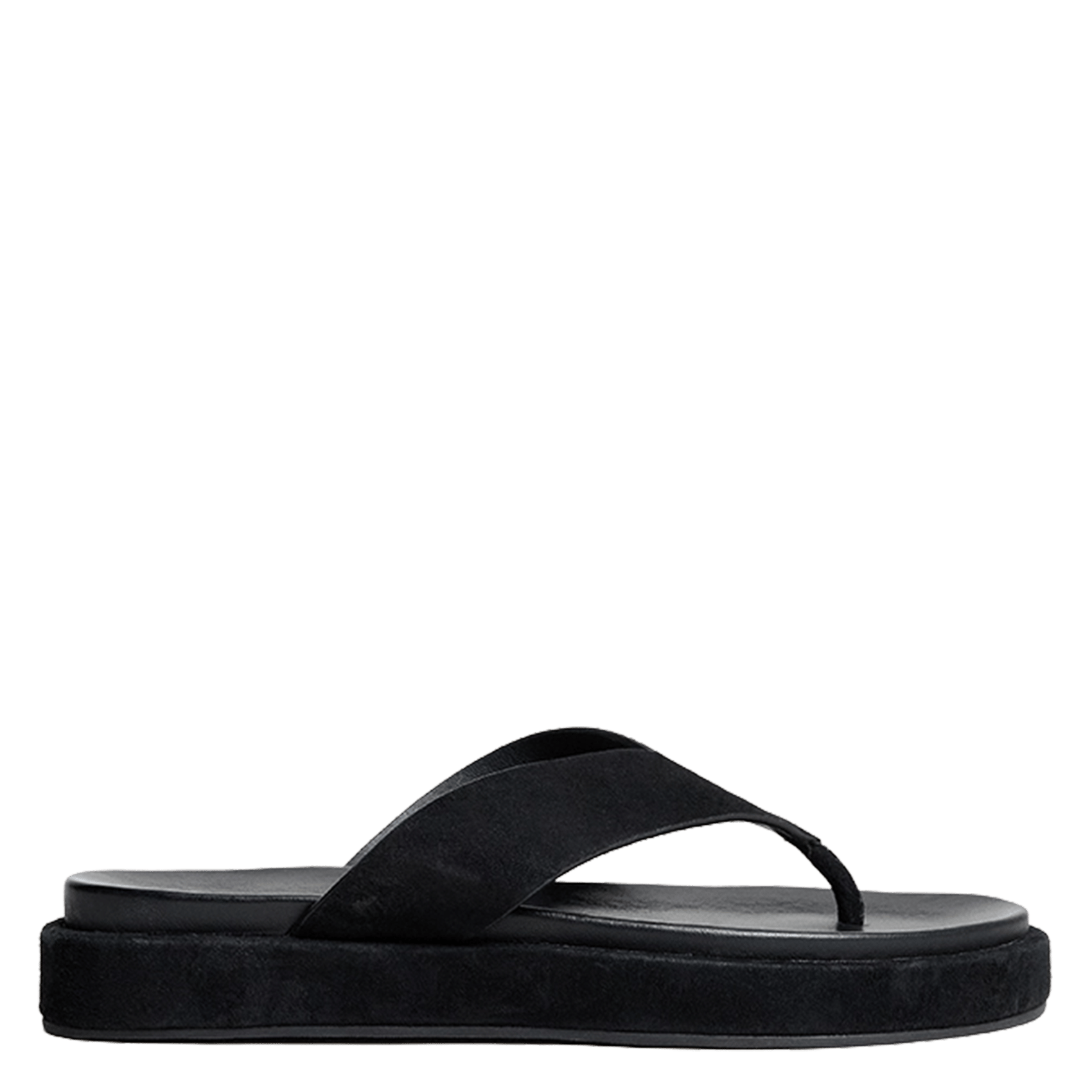 Velvet leather mules JONAK