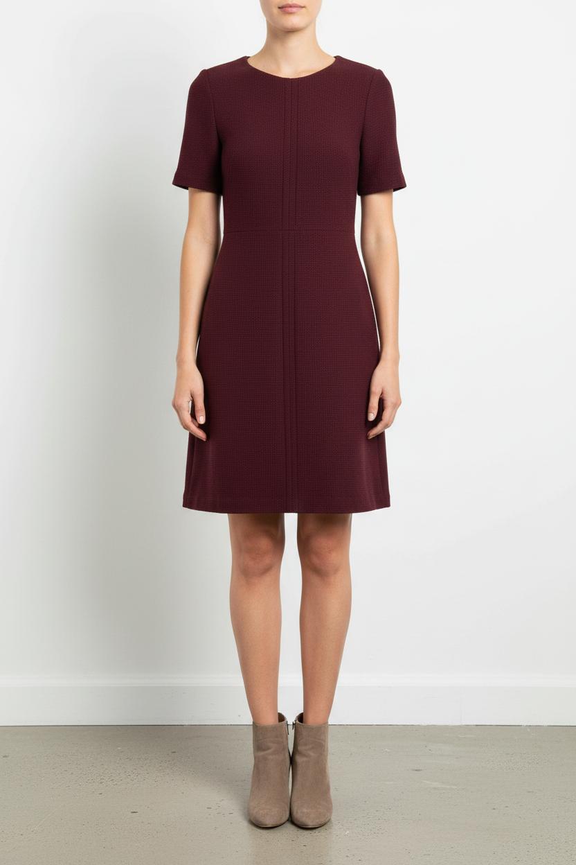 Robe courte & midi COMPTOIR DES COTONNIERS - Seconde main Rouge