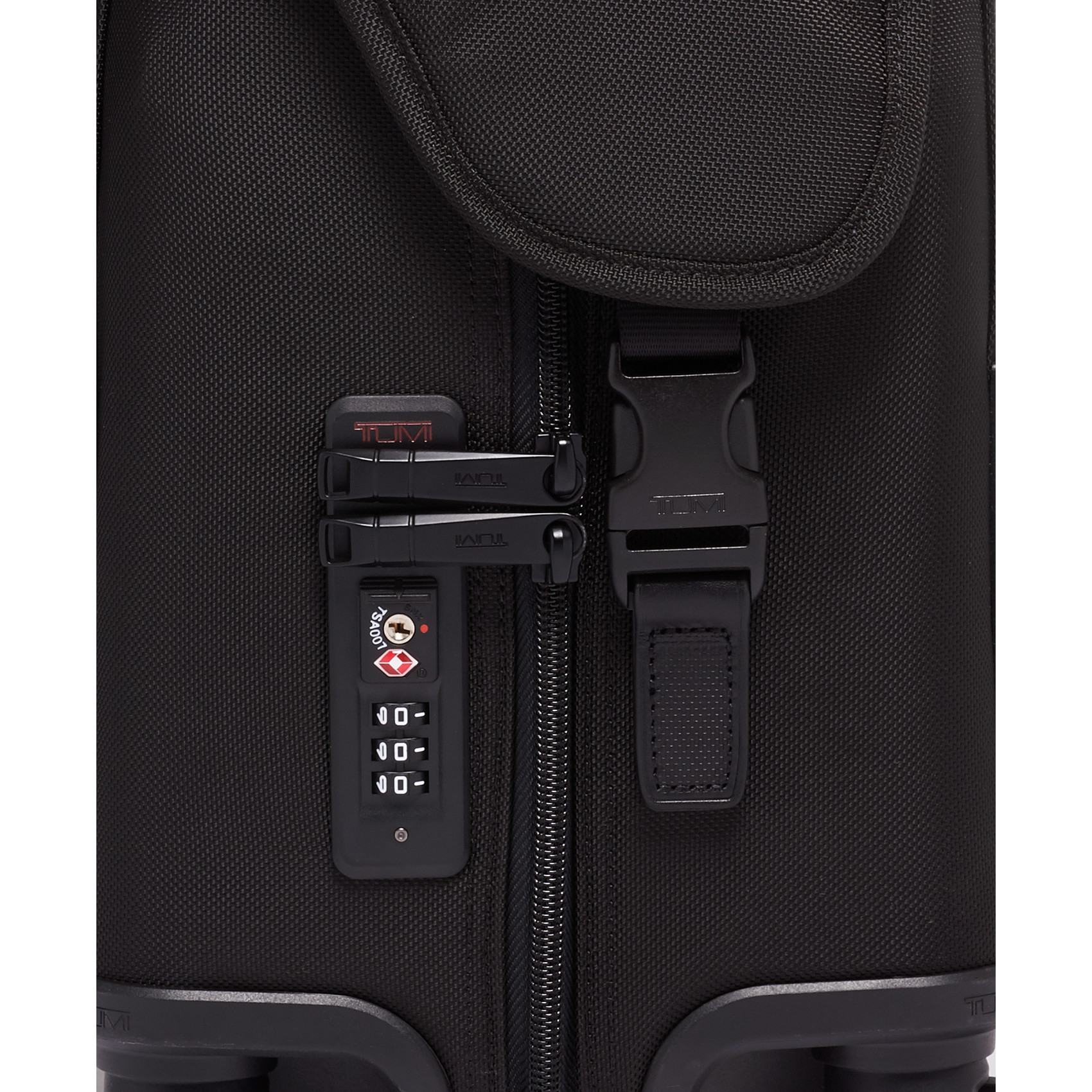 Tumi Alpha Garment Bag with Wheels Size S TUMI Black