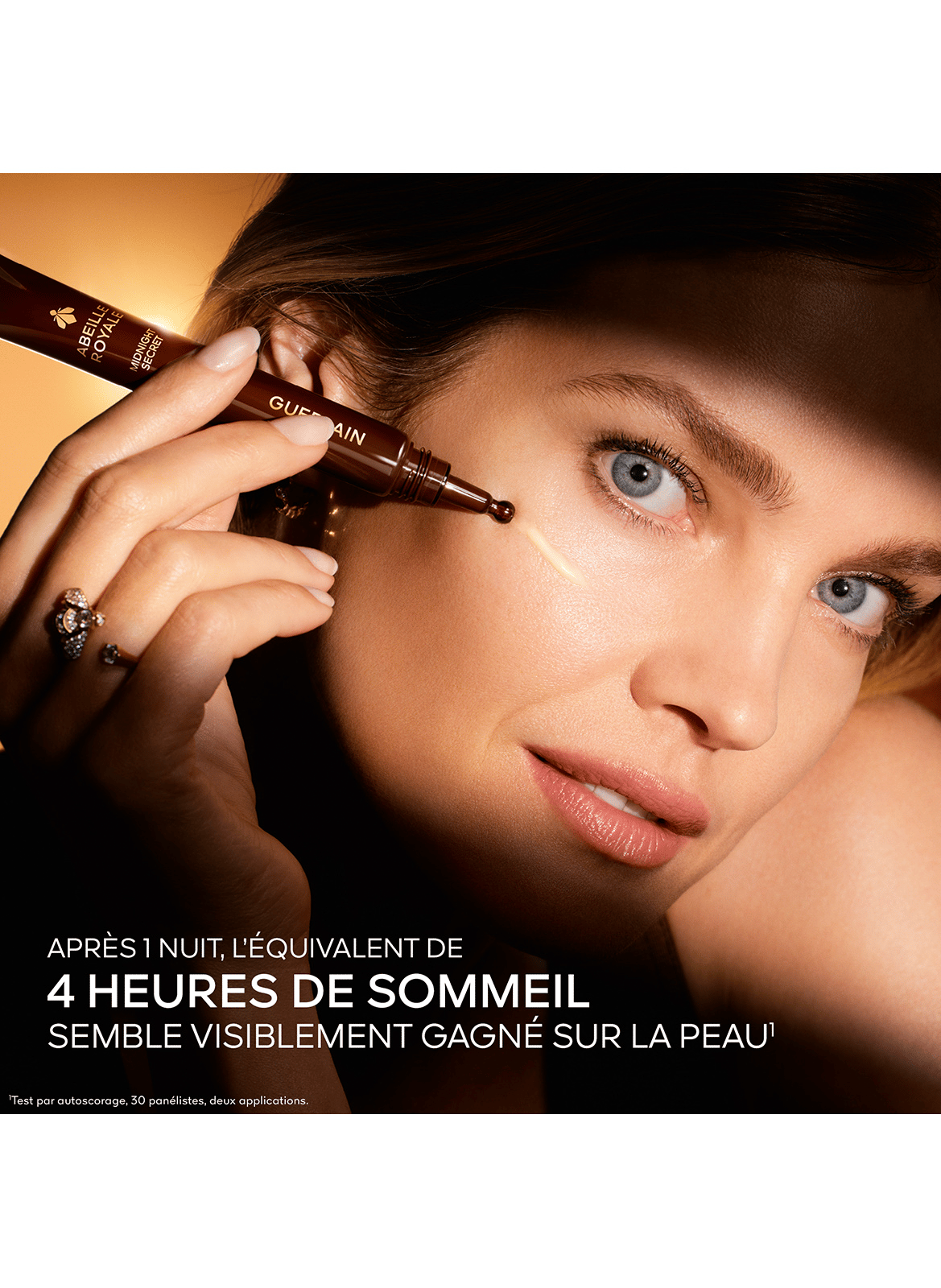 Abeille Royale - Königliche Biene
Midnight Secret - Mitternachtsgeheimnis GUERLAIN No color