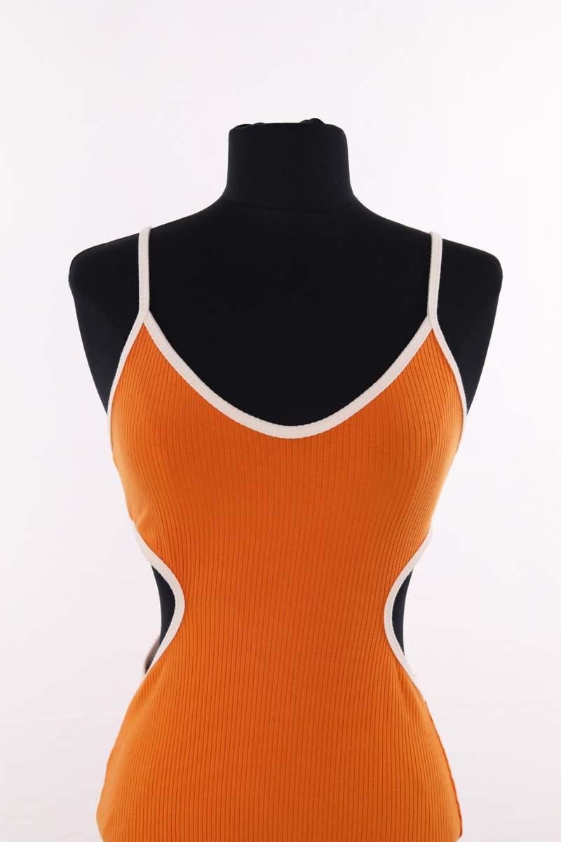 Dress REFORMATION - Seconde Main Orange