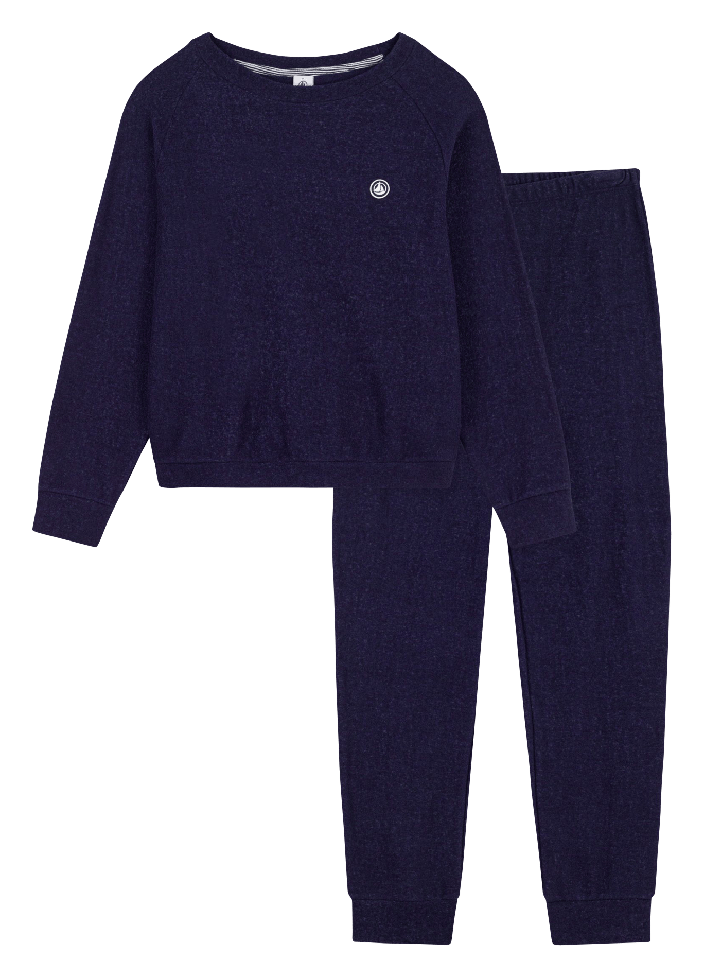 Pyjama-Set PETIT BATEAU Blau