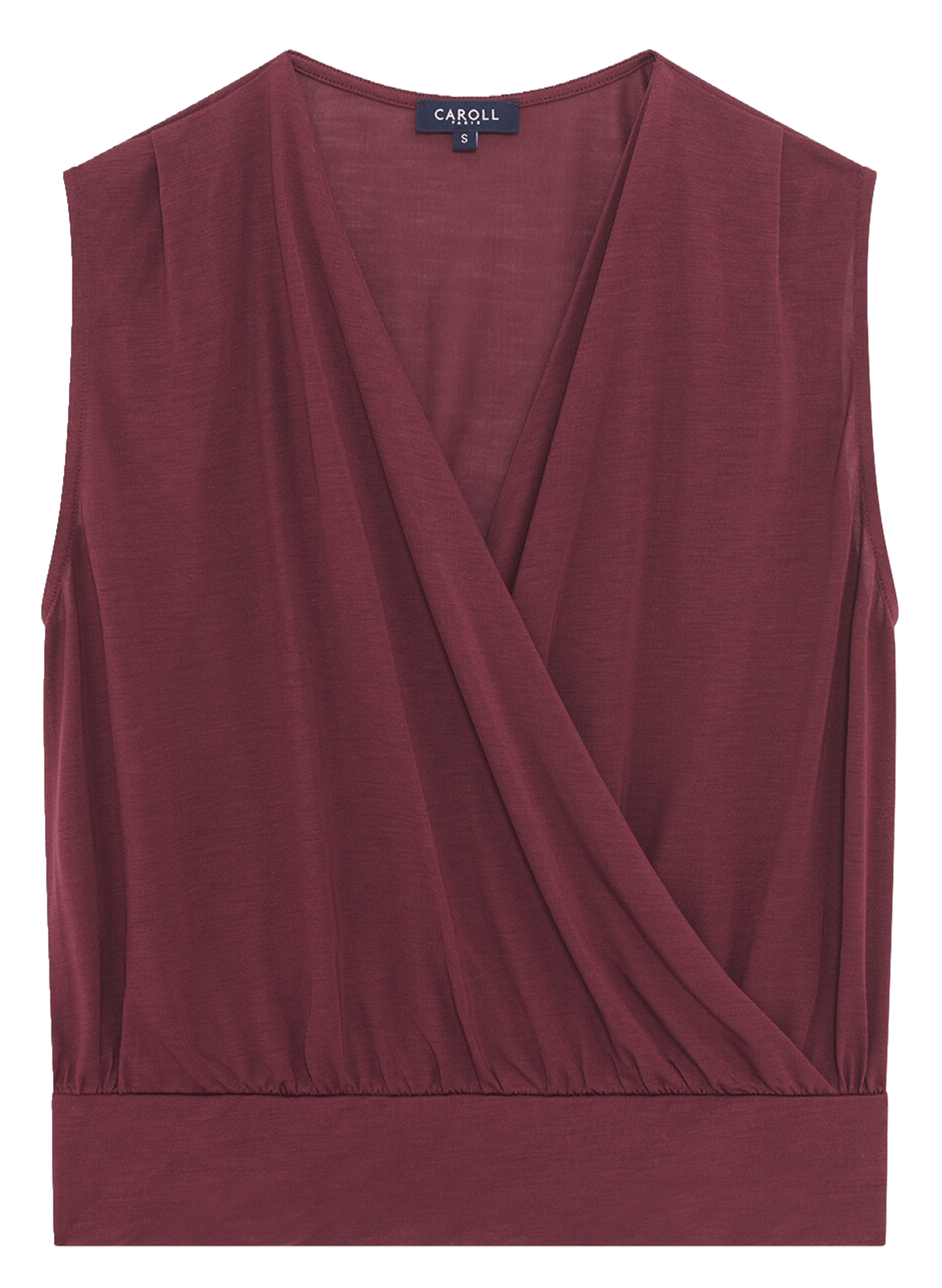 Top col V CAROLL Violet