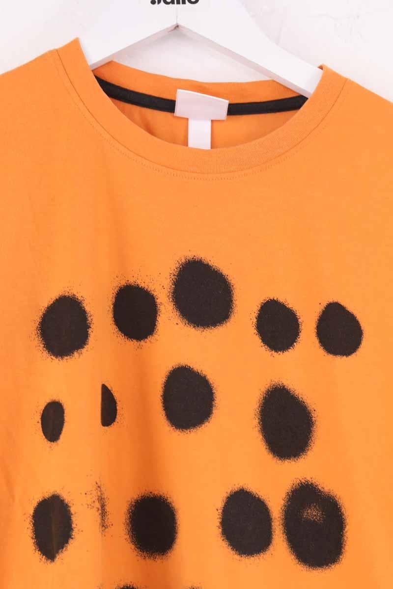T-shirt LACOSTE - SECONDE MAIN Orange