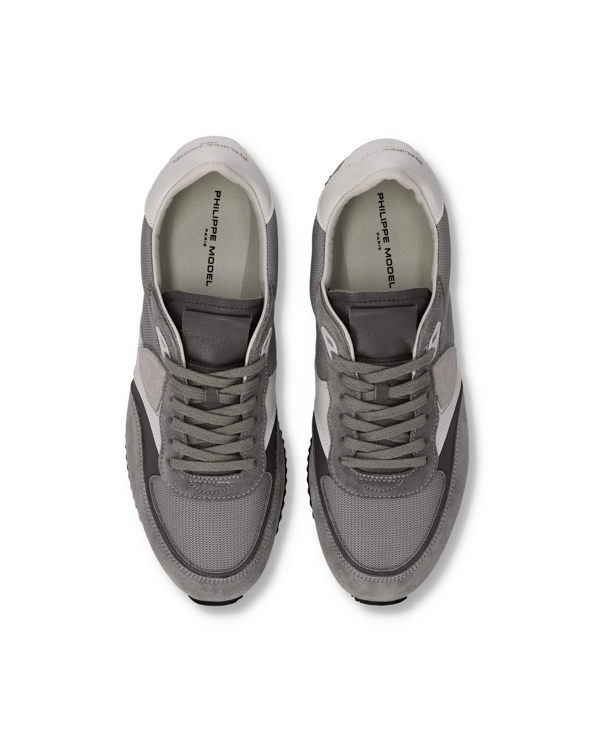BLVILLE Running Sneakers PHILIPPE MODEL Grey