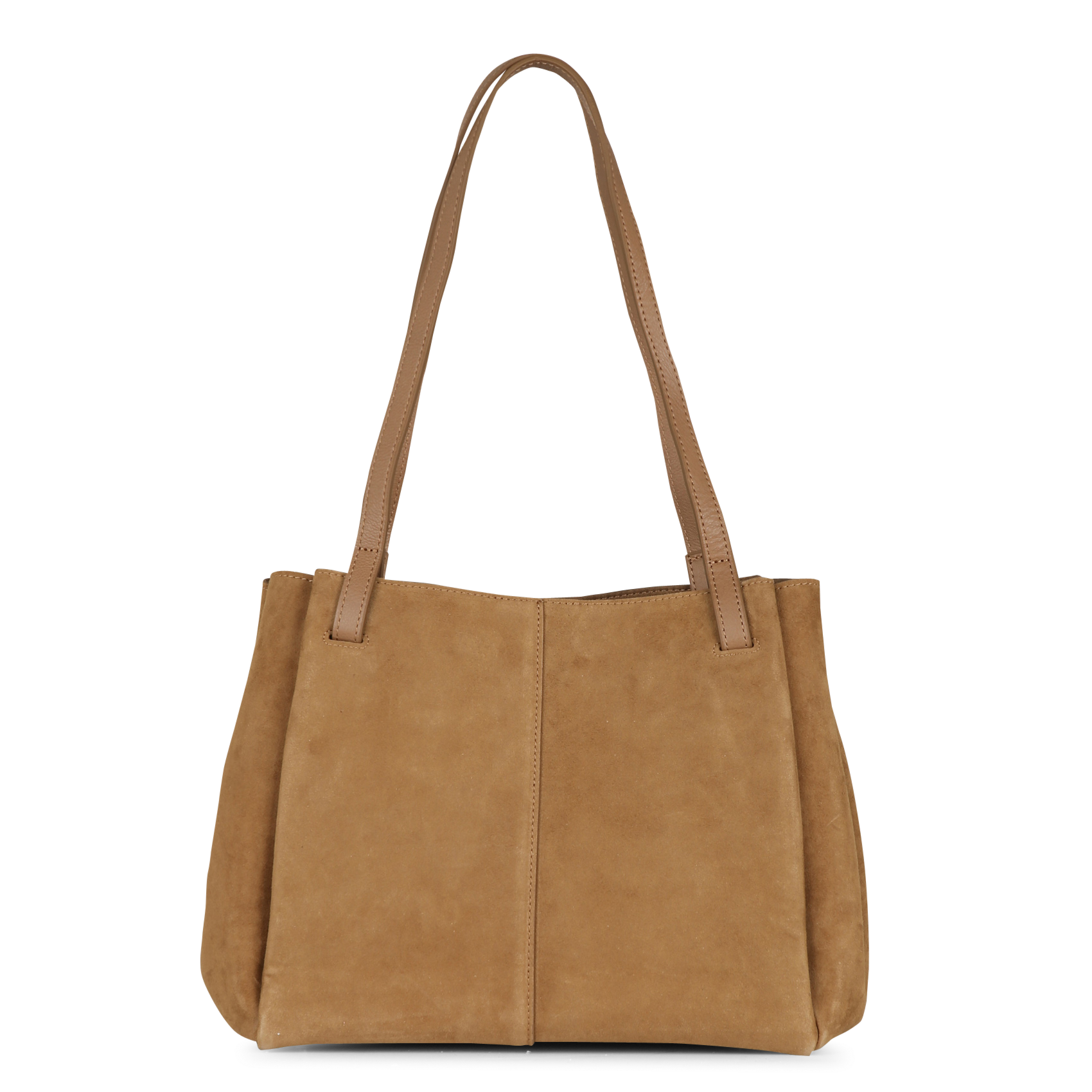 Leather shoulder bag LANCASTER PARIS