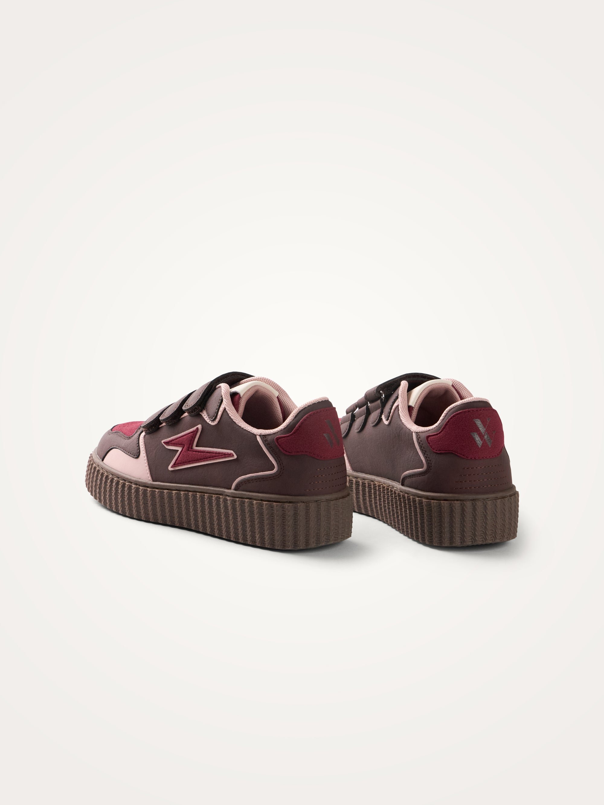 Low Velcro trainers VANESSA WU Red