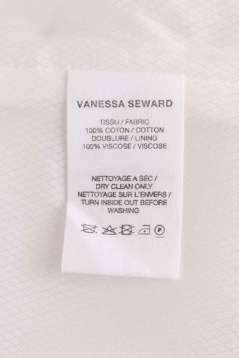 Blazer VANESSA SEWARD - Seconde Main White