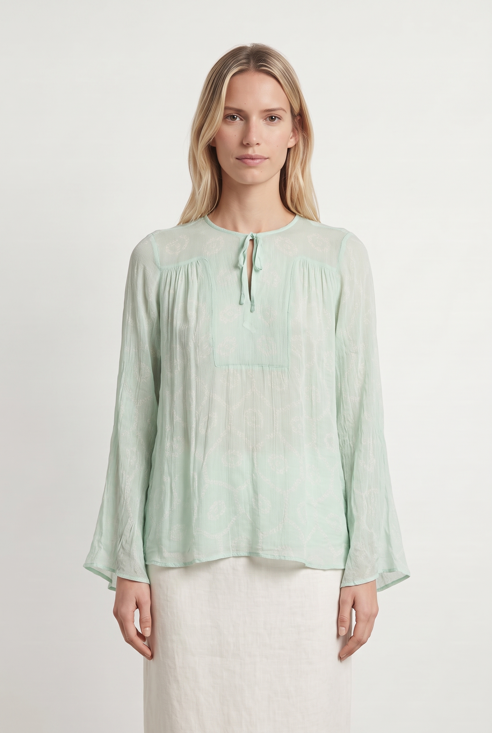 Blouse ANTIK BATIK - Seconde Main Green