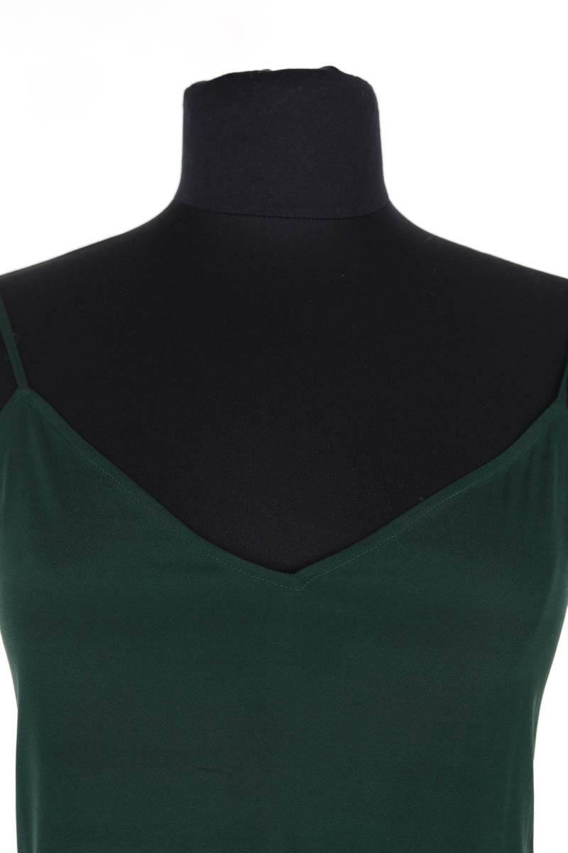 Azawood sleeveless top DIANE VON FURSTENBERG - Seconde Main Green