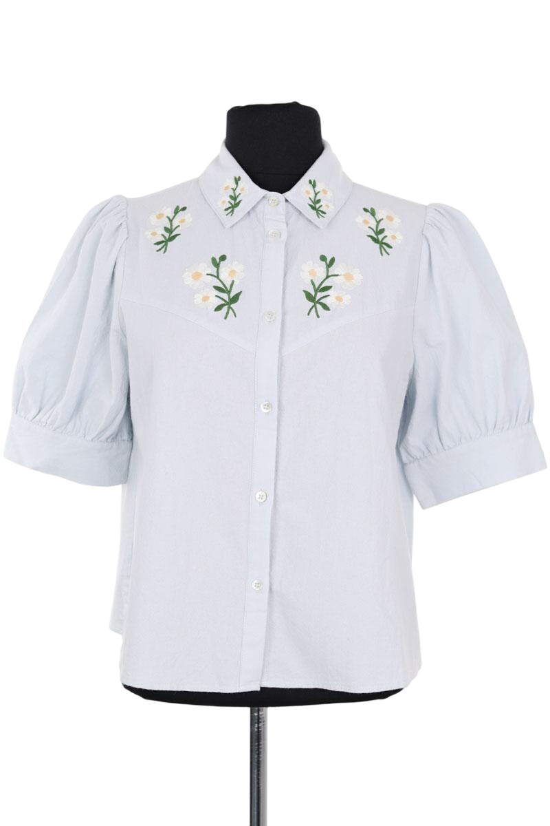 Chemise SEZANE - Seconde main Bleu