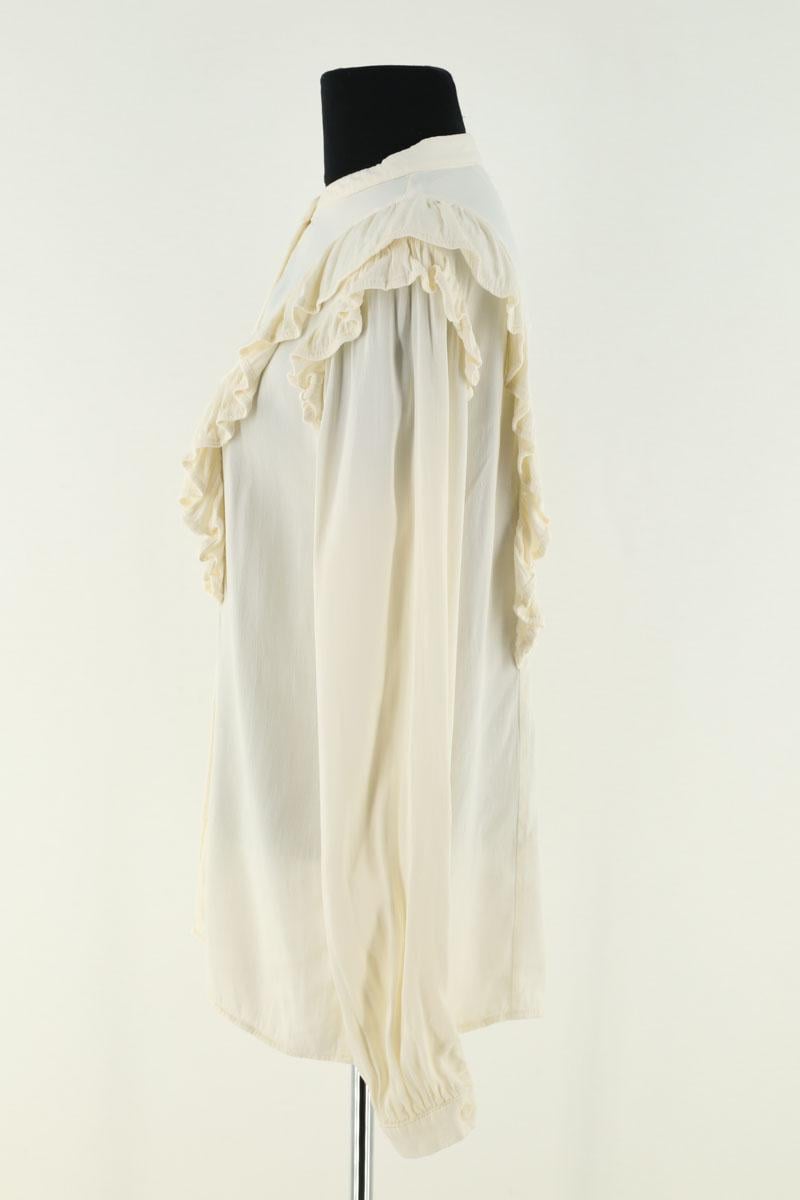 Blouse MODETROTTER - Seconde Main Beige