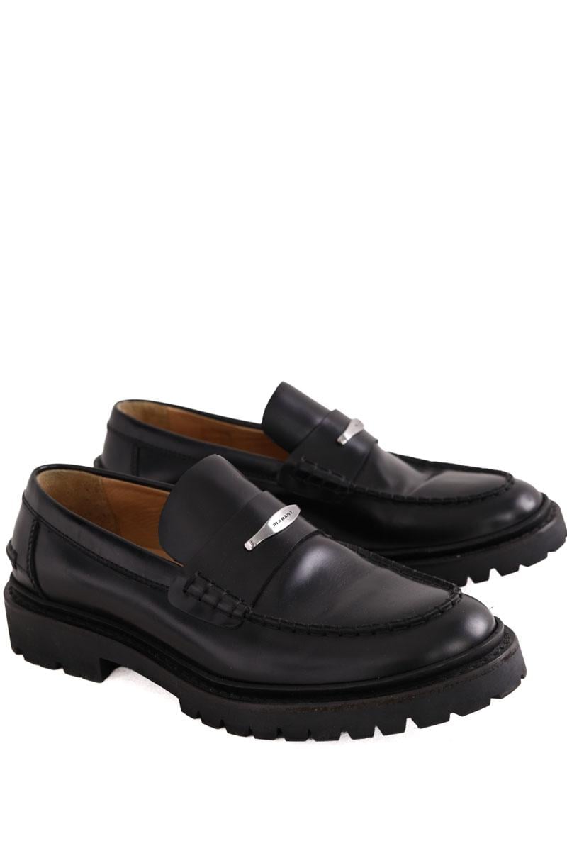 Moccasins ISABEL MARANT - Seconde Main Black