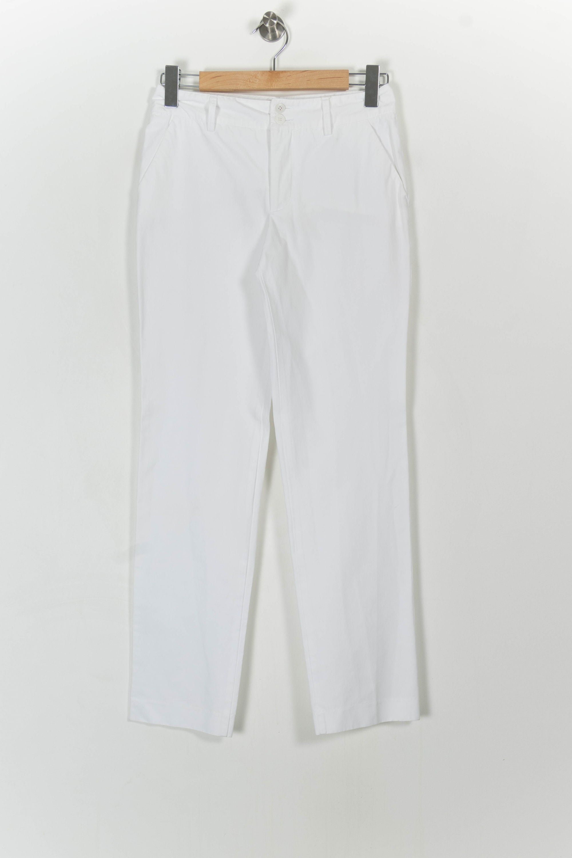 Pants AGNES B. - Seconde Main White