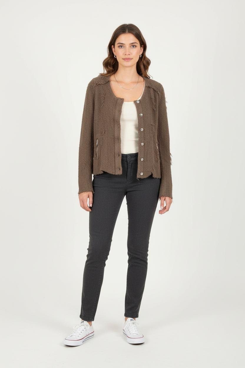 Veste IRO - Seconde Main Vert