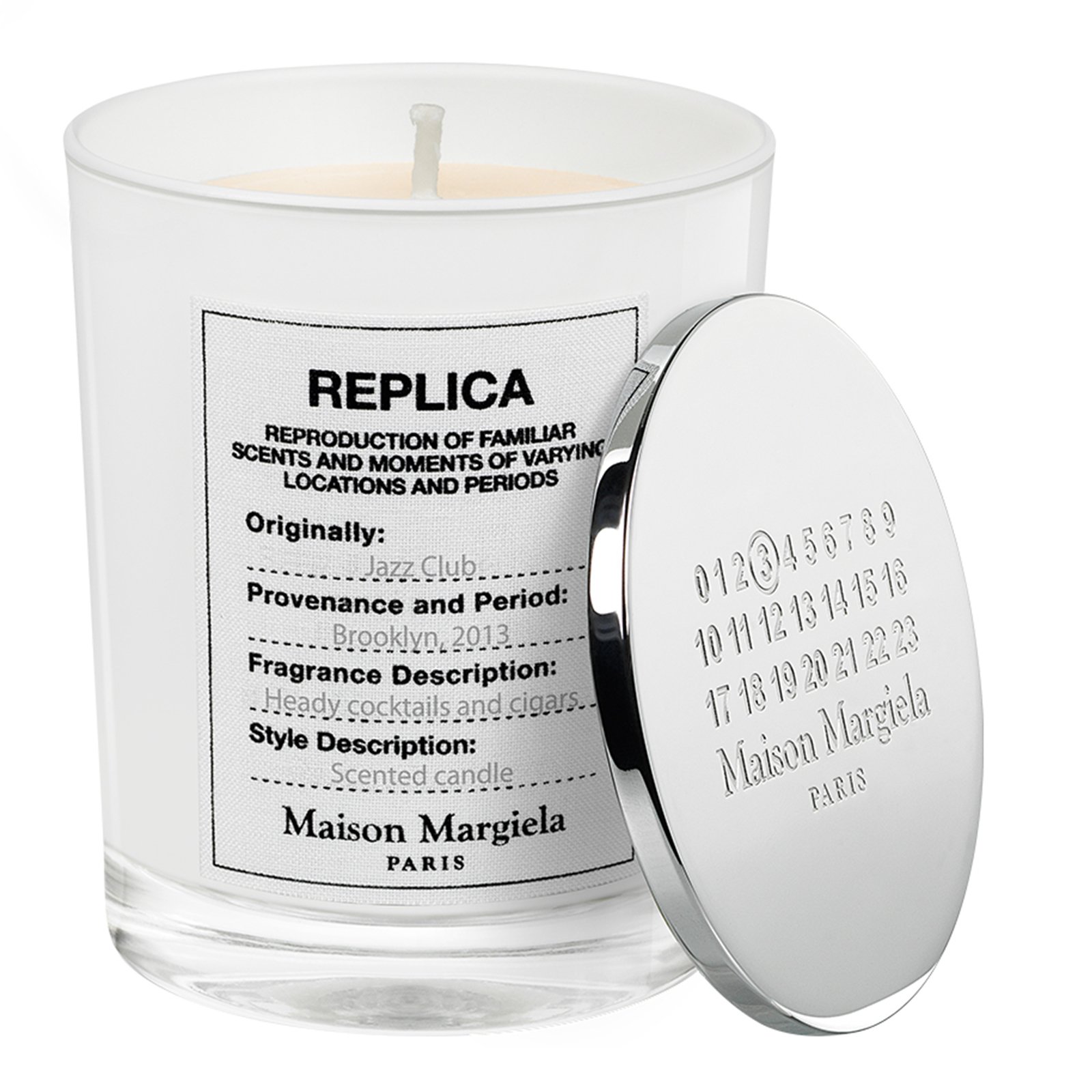 REPLICA - JAZZ CLUB CANDLE MAISON MARGIELA No color